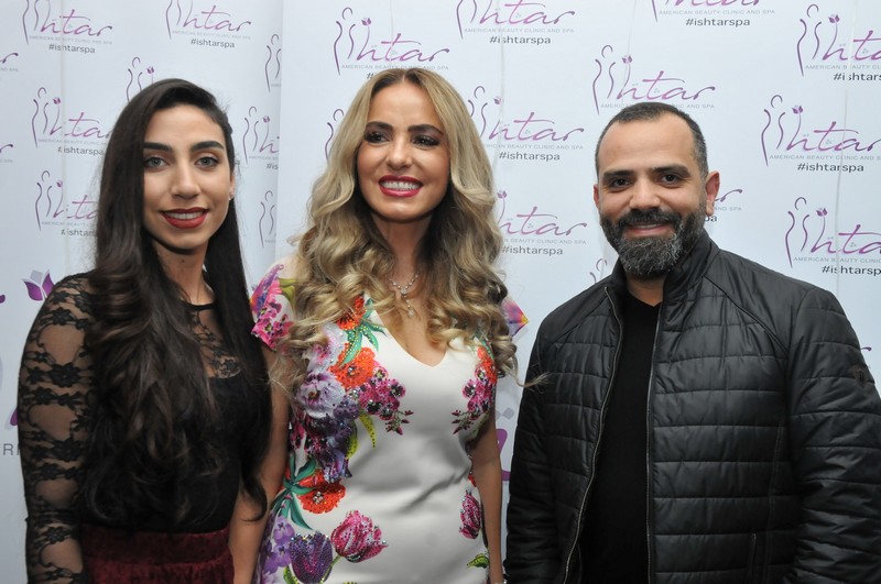Ishtar spa Grand Opening 